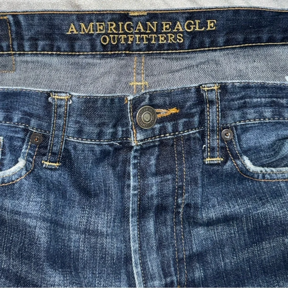 American Eagle Outfitters I Men's I Straight Dark Wash I Jeans